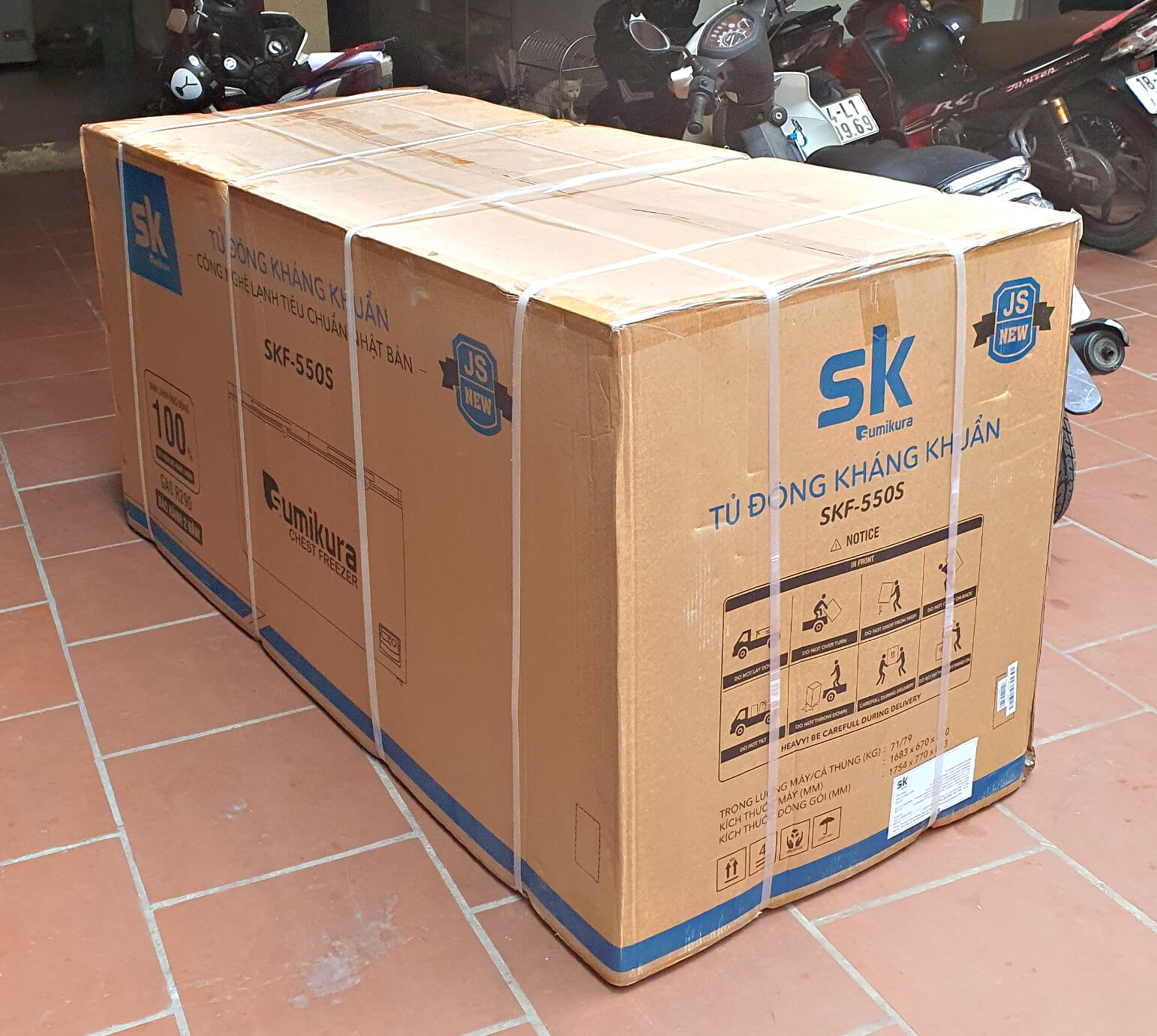 SKF-550S