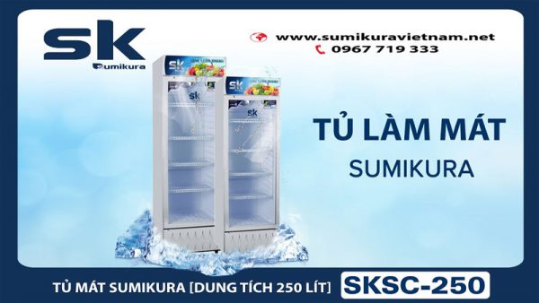 5 lý do bạn nên chọn tủ mát Sumikura
