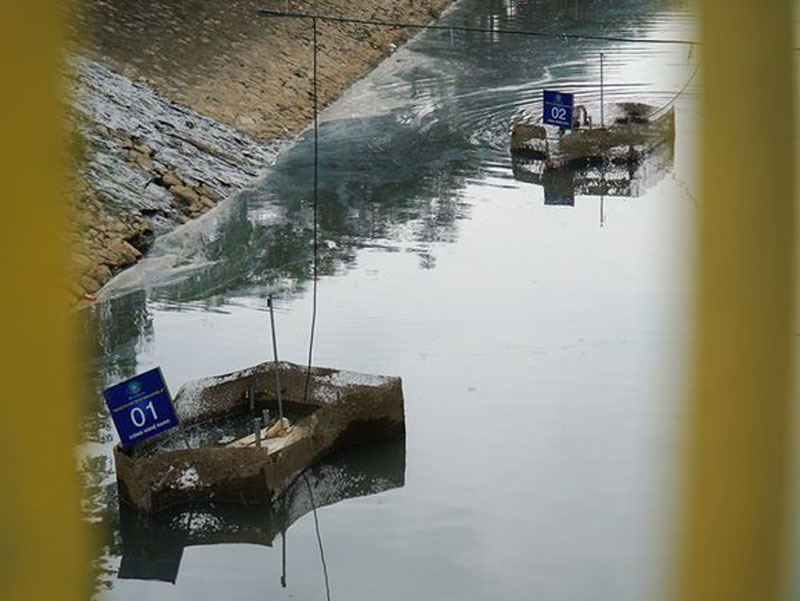 công nghệ lọc nước Nhật làm sạch sông Tô Lịch