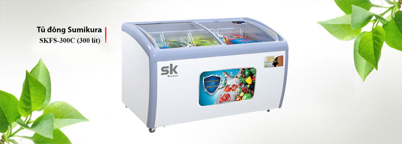 Tủ đông Sumikura SKFS-300C