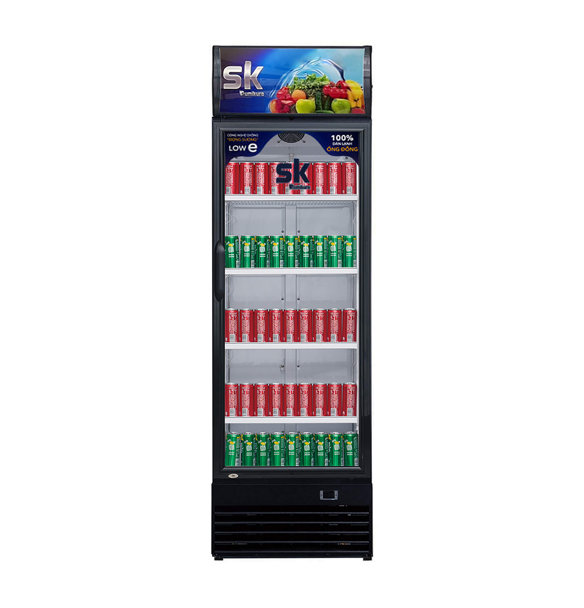 add1-SKSC-300FC Tủ mát Sumikura SKSC-300FC