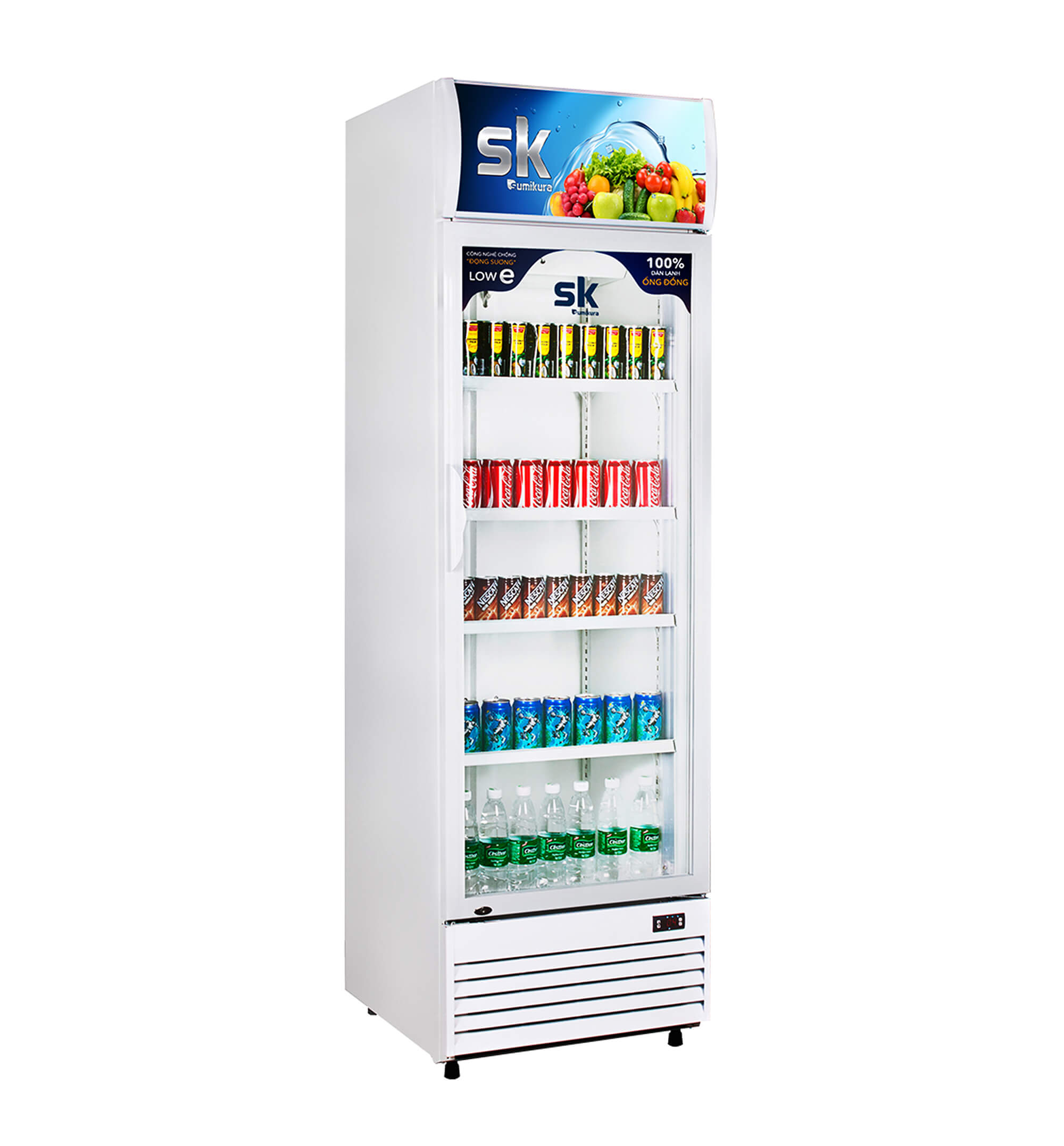 add2-SKSC-300FC Tủ mát Sumikura SKSC-300FC
