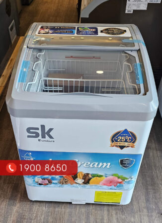 Tủ đông 1 ngăn SKF-220S-FS kính lùa
