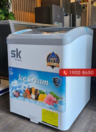 Tủ đông 1 ngăn SKF-220S-FS kính lùa