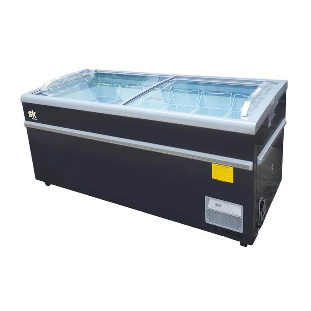 SKIF-1900.XJ-B-add3 Tủ đông 1 ngăn kính lùa Sumikura SKIF-1900.XJ-B