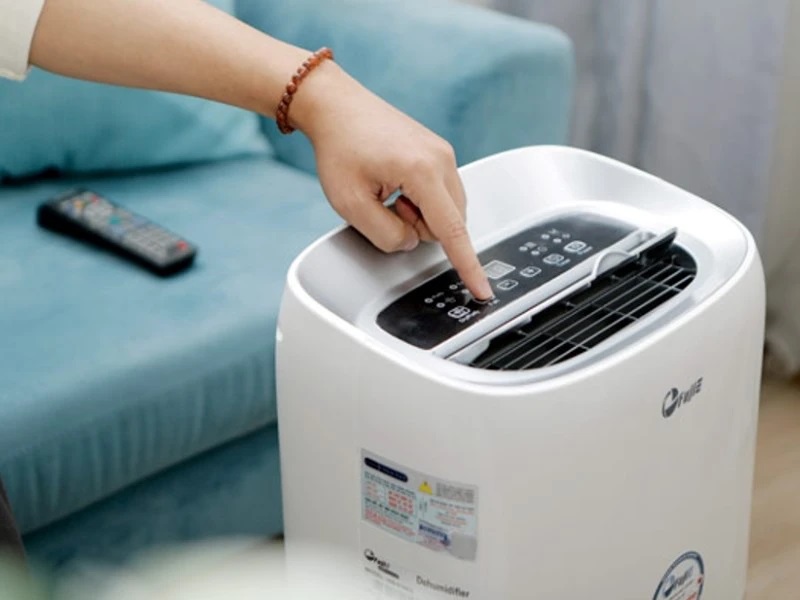 Sử dụng máy hút ẩm để đảm bảo sức khỏe cả gia đình