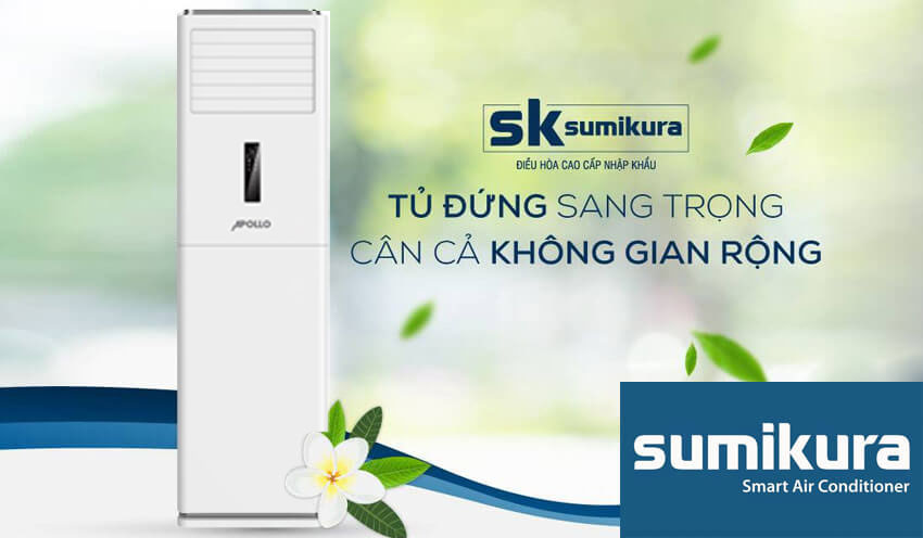 Điều hòa cây SK Sumikura