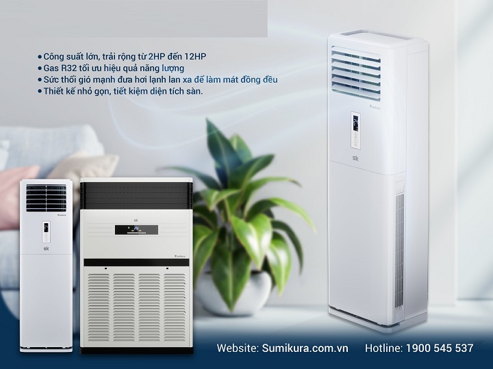 Điều hòa cây Sumikura