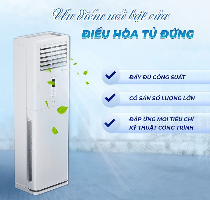 Ưu điểm của điều hòa cây